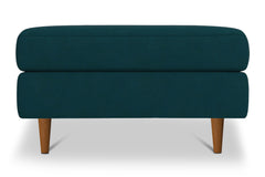 Logan Ottoman :: Leg Finish: Pecan / Size: 35x35