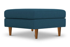 Logan Ottoman :: Leg Finish: Pecan / Size: 35x35