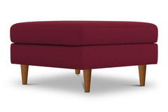 Logan Ottoman :: Leg Finish: Pecan / Size: 35x35