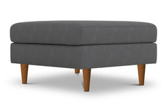 Logan Ottoman :: Leg Finish: Pecan / Size: 35x35