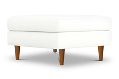 Logan Ottoman :: Leg Finish: Pecan / Size: 35x35