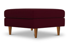 Logan Ottoman :: Leg Finish: Pecan / Size: 35x35