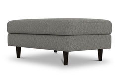 Logan Ottoman :: Leg Finish: Espresso / Size: 28x48