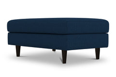 Logan Ottoman :: Leg Finish: Espresso / Size: 28x48