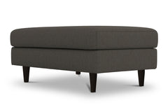 Logan Ottoman :: Leg Finish: Espresso / Size: 28x48