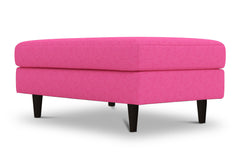 Logan Ottoman :: Leg Finish: Espresso / Size: 28x48