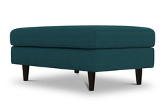 Logan Ottoman :: Leg Finish: Espresso / Size: 28x48