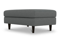 Logan Ottoman :: Leg Finish: Espresso / Size: 28x48