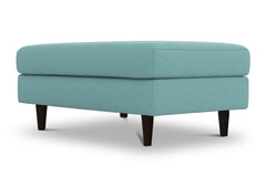 Logan Ottoman :: Leg Finish: Espresso / Size: 28x48