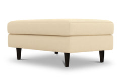 Logan Ottoman :: Leg Finish: Espresso / Size: 28x48