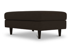 Logan Ottoman :: Leg Finish: Espresso / Size: 28x48