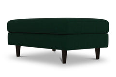 Logan Ottoman :: Leg Finish: Espresso / Size: 28x48