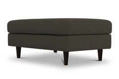 Logan Ottoman :: Leg Finish: Espresso / Size: 28x48