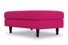 Logan Ottoman :: Leg Finish: Espresso / Size: 28x48
