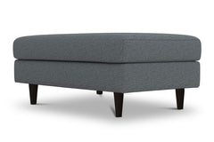 Logan Ottoman :: Leg Finish: Espresso / Size: 28x48