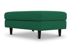 Logan Ottoman :: Leg Finish: Espresso / Size: 28x48