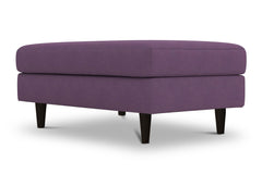 Logan Ottoman :: Leg Finish: Espresso / Size: 28x48