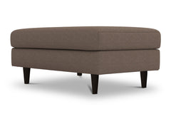 Logan Ottoman :: Leg Finish: Espresso / Size: 28x48