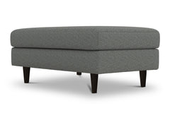 Logan Ottoman :: Leg Finish: Espresso / Size: 28x48