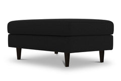 Logan Ottoman :: Leg Finish: Espresso / Size: 28x48
