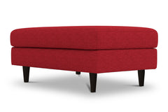 Logan Ottoman :: Leg Finish: Espresso / Size: 28x48