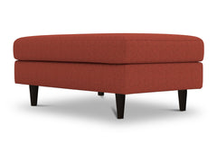 Logan Ottoman :: Leg Finish: Espresso / Size: 28x48