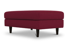 Logan Ottoman :: Leg Finish: Espresso / Size: 28x48