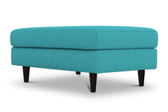 Logan Ottoman :: Leg Finish: Espresso / Size: 28x48