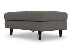 Logan Ottoman :: Leg Finish: Espresso / Size: 28x48
