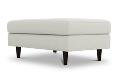 Logan Ottoman :: Leg Finish: Espresso / Size: 28x48