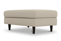 Logan Ottoman :: Leg Finish: Espresso / Size: 28x48