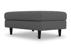 Logan Ottoman :: Leg Finish: Espresso / Size: 28x48