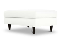Logan Ottoman :: Leg Finish: Espresso / Size: 28x48