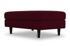 Logan Ottoman :: Leg Finish: Espresso / Size: 28x48