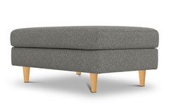 Logan Ottoman :: Leg Finish: Natural / Size: 28x48