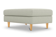 Logan Ottoman :: Leg Finish: Natural / Size: 28x48