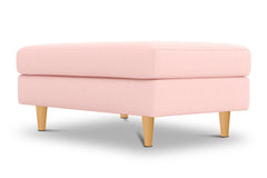 Logan Ottoman :: Leg Finish: Natural / Size: 28x48