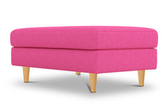 Logan Ottoman :: Leg Finish: Natural / Size: 28x48