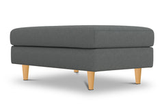 Logan Ottoman :: Leg Finish: Natural / Size: 28x48