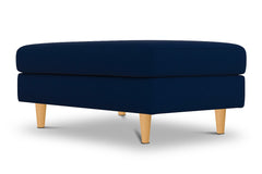 Logan Ottoman :: Leg Finish: Natural / Size: 28x48