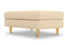 Logan Ottoman :: Leg Finish: Natural / Size: 28x48
