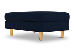 Logan Ottoman :: Leg Finish: Natural / Size: 28x48