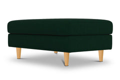 Logan Ottoman :: Leg Finish: Natural / Size: 28x48