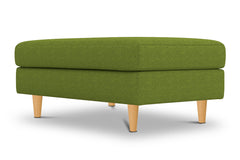 Logan Ottoman :: Leg Finish: Natural / Size: 28x48