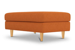 Logan Ottoman :: Leg Finish: Natural / Size: 28x48