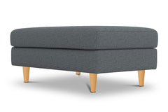 Logan Ottoman :: Leg Finish: Natural / Size: 28x48