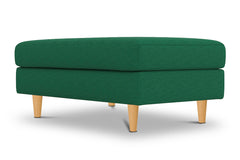 Logan Ottoman :: Leg Finish: Natural / Size: 28x48