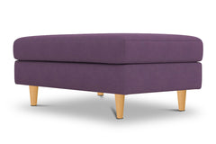 Logan Ottoman :: Leg Finish: Natural / Size: 28x48