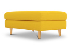 Logan Ottoman :: Leg Finish: Natural / Size: 28x48