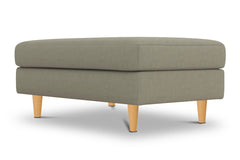 Logan Ottoman :: Leg Finish: Natural / Size: 28x48